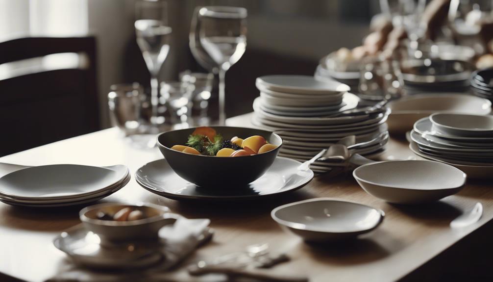 tableware and flatware explained