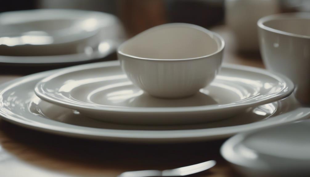 tableware care and maintenance