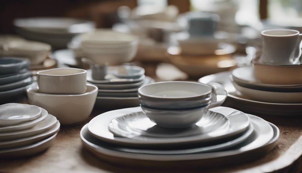 tableware collection significance emphasized