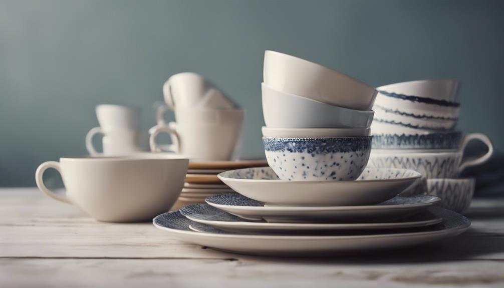tableware design and styles