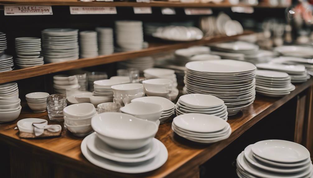 tableware discounts for customers