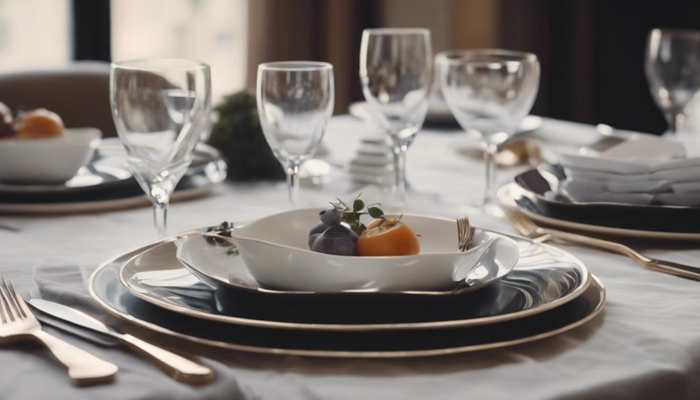 tableware enhances dining experience