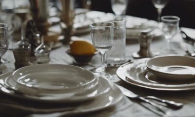 tableware essentials and types