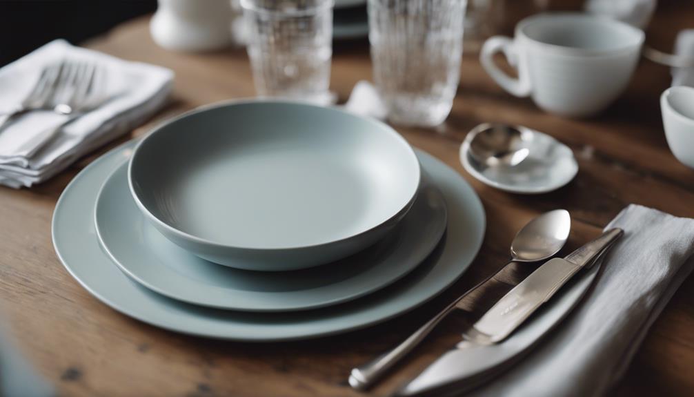 tableware essentials for dining