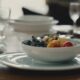 tableware for dining etiquette