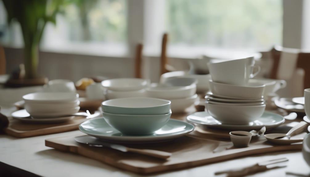 tableware for everyday use