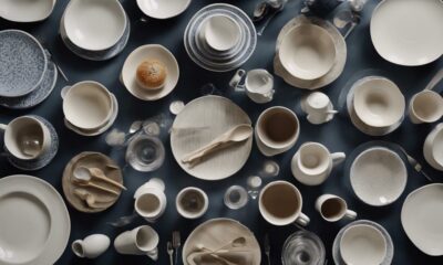 tableware material and composition