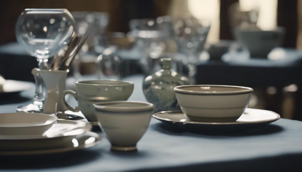 tableware s history and development
