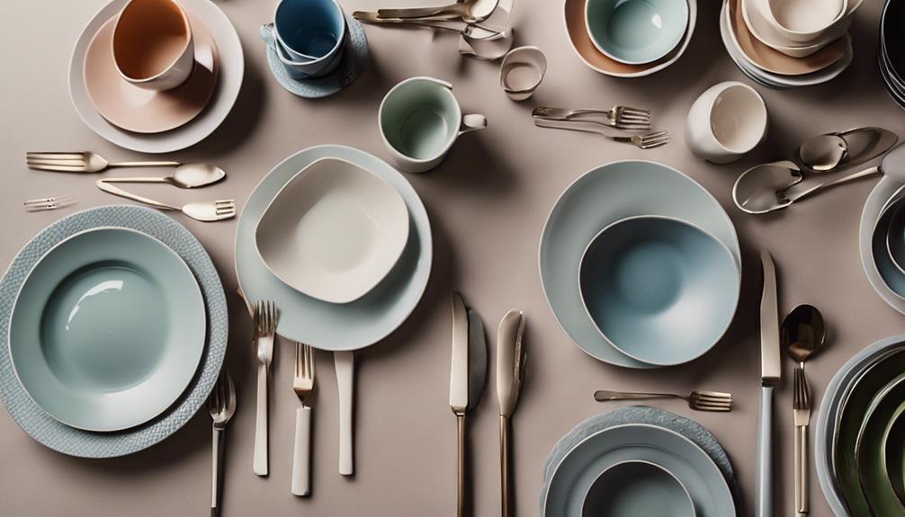 tableware selection advice guide