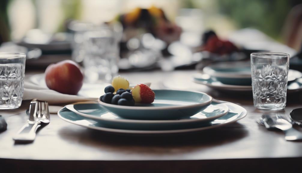 tableware sets for every occasion