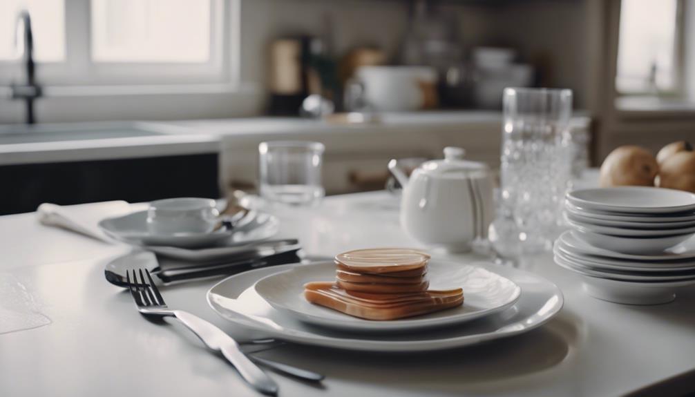 tableware subscription for ease