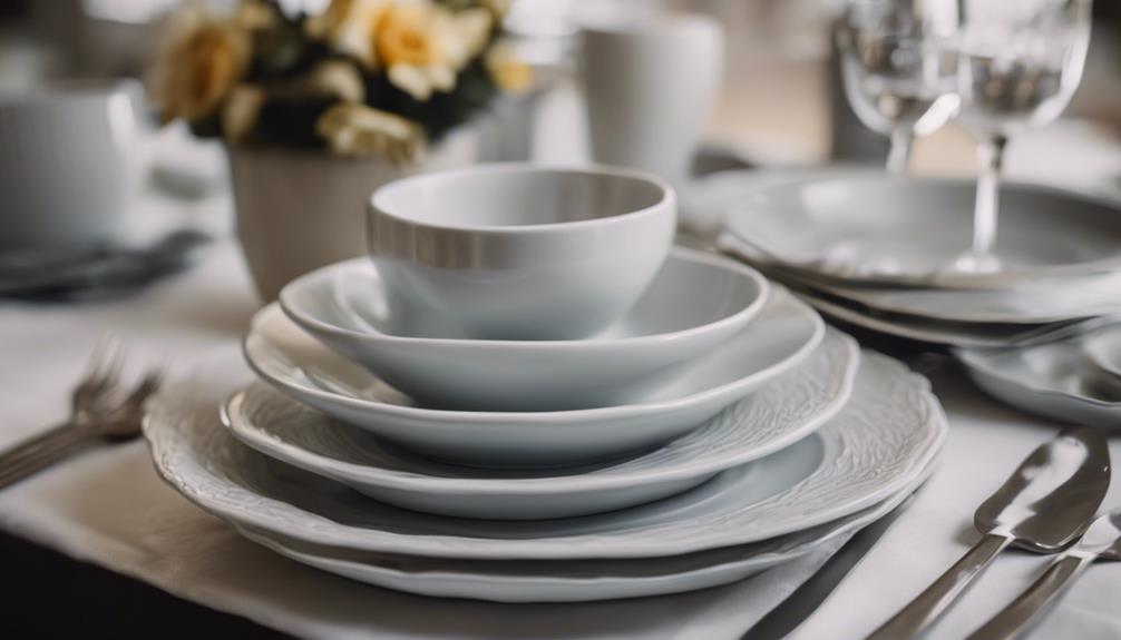 tableware variety and examples