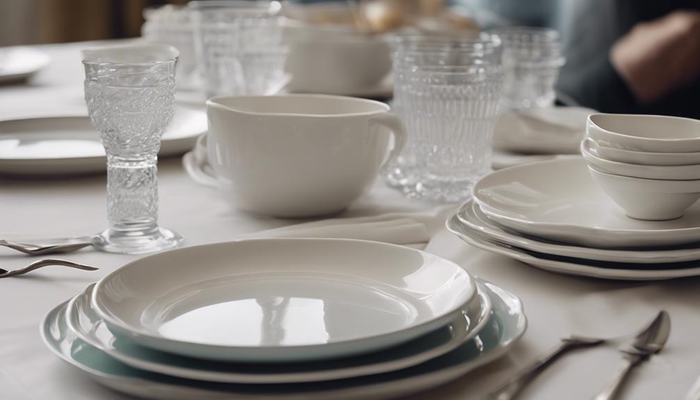 tableware vs dinnerware comparison