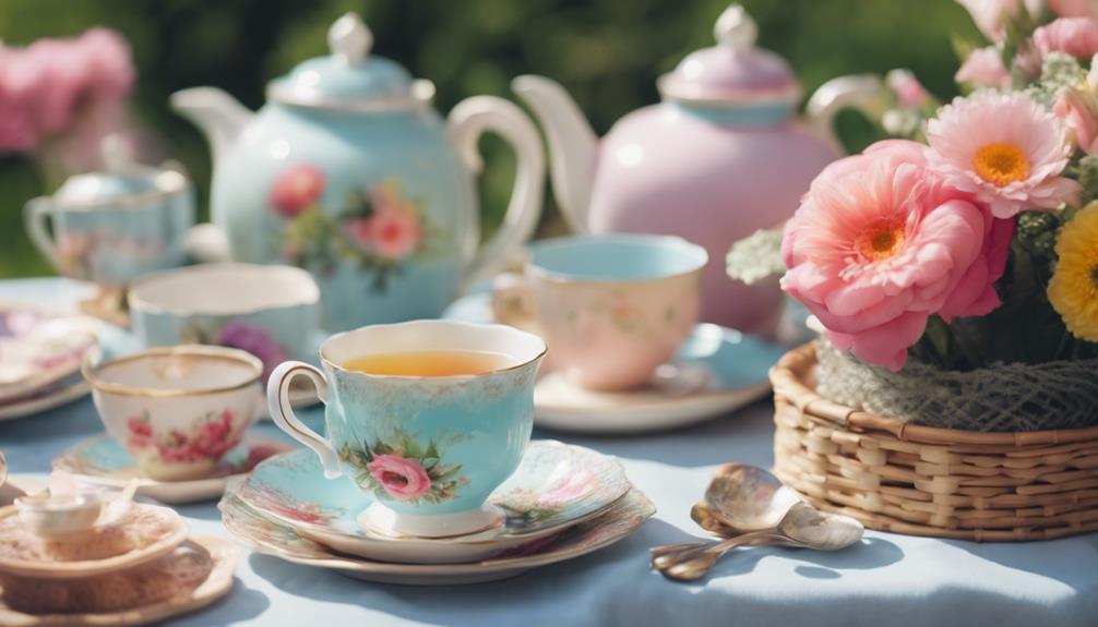 tea accessories for spring
