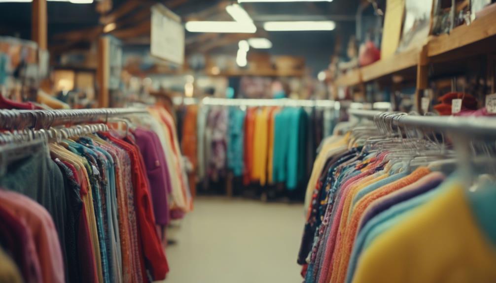 thrifting for mental health