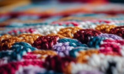 throw blanket stitch count