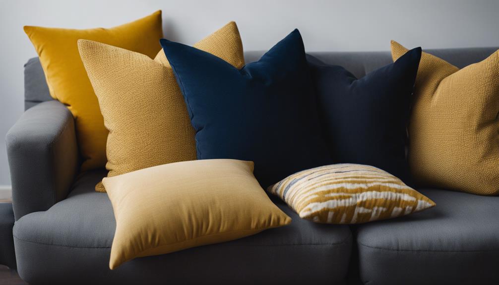 throw pillow care guide