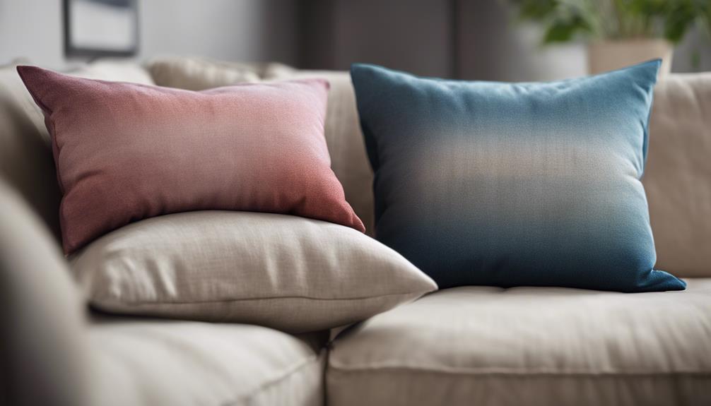 throw pillow size pricing