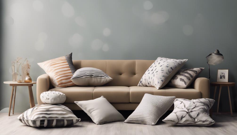 throw pillows for decoration