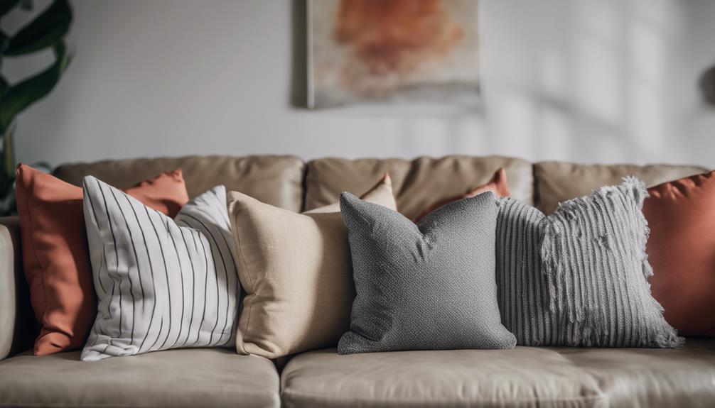 throw pillows for home