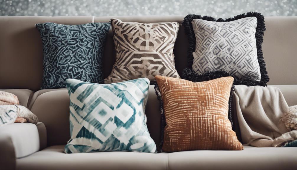 throw pillows in demand