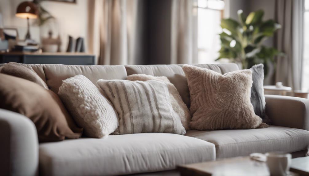 throw pillows in demand