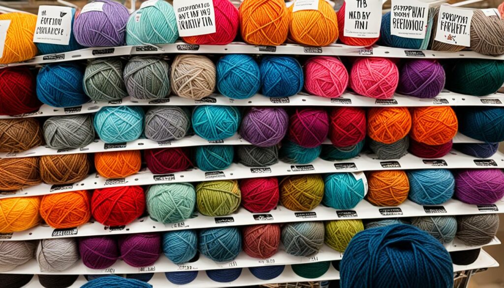 tips for buying yarn