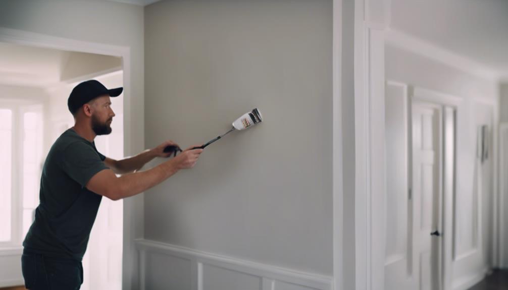 tips for painting walls