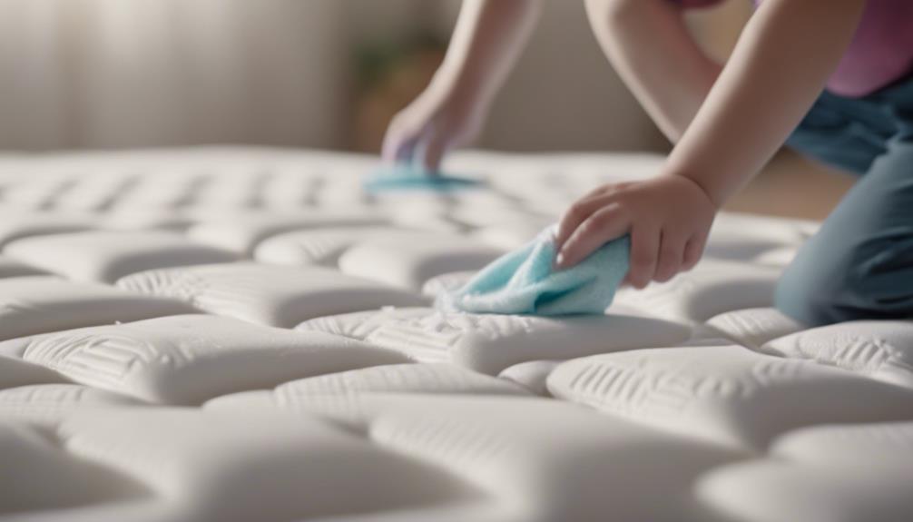 toddler mattress pad care