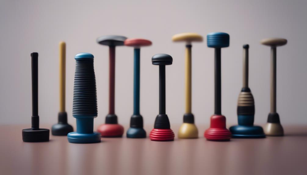toilet plunger selection guide