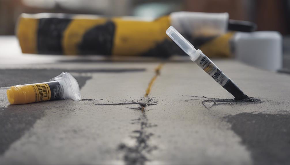 top 15 concrete crack repair