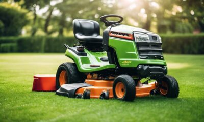 top 15 lawn mowers