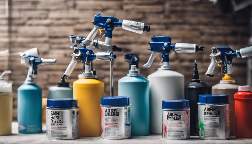 top airless paint sprayers
