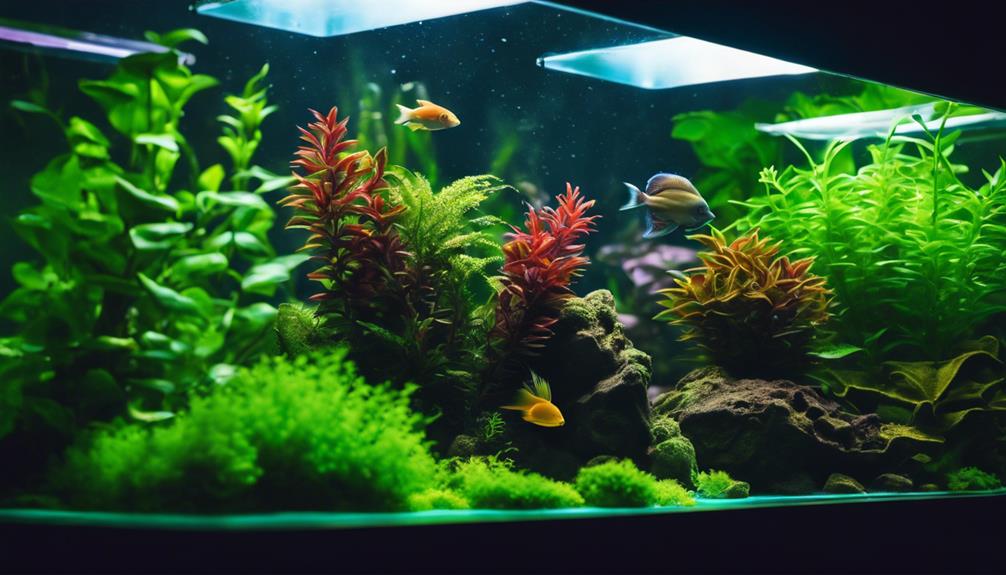 top aquarium plant lighting