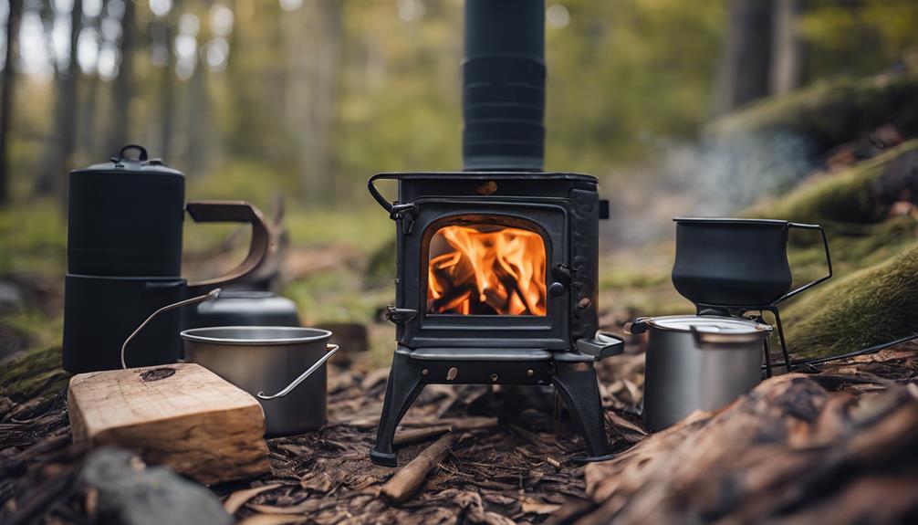 top backpacking wood stoves