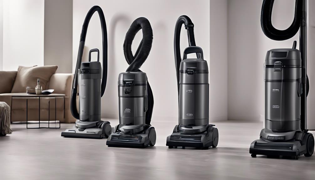 top bagless vacuums for 2024