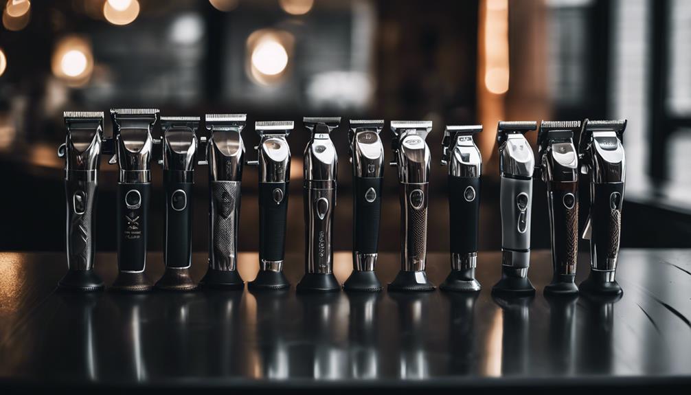 top barber clippers list