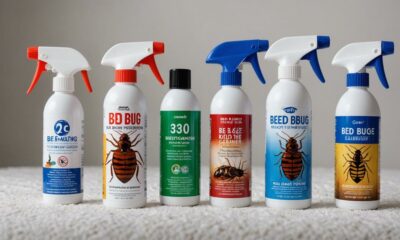 top bed bug killers