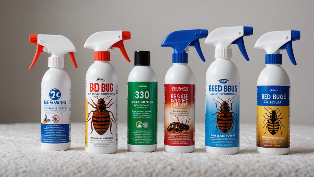 top bed bug killers