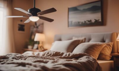 top bedroom ceiling fans