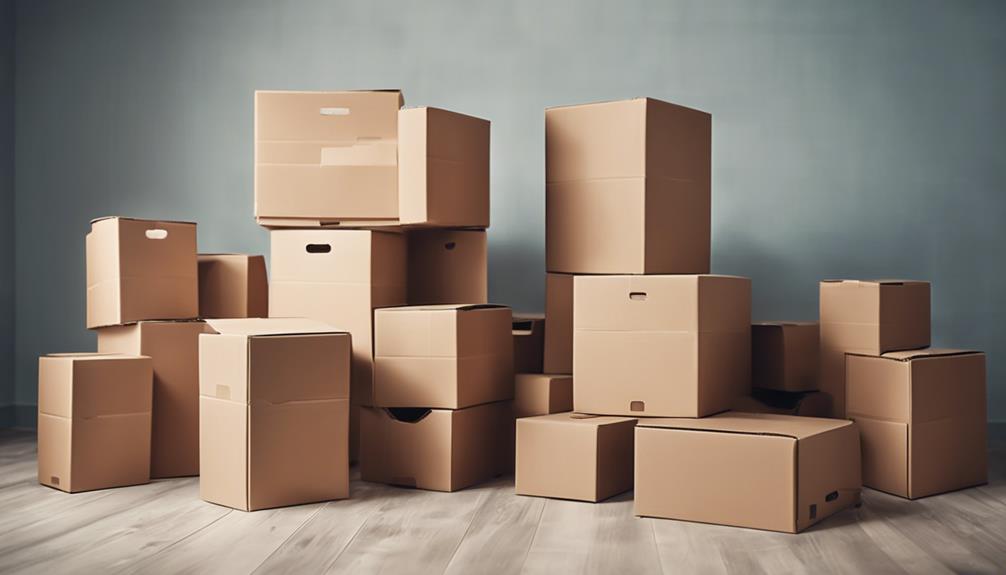 top boxes for easy moving