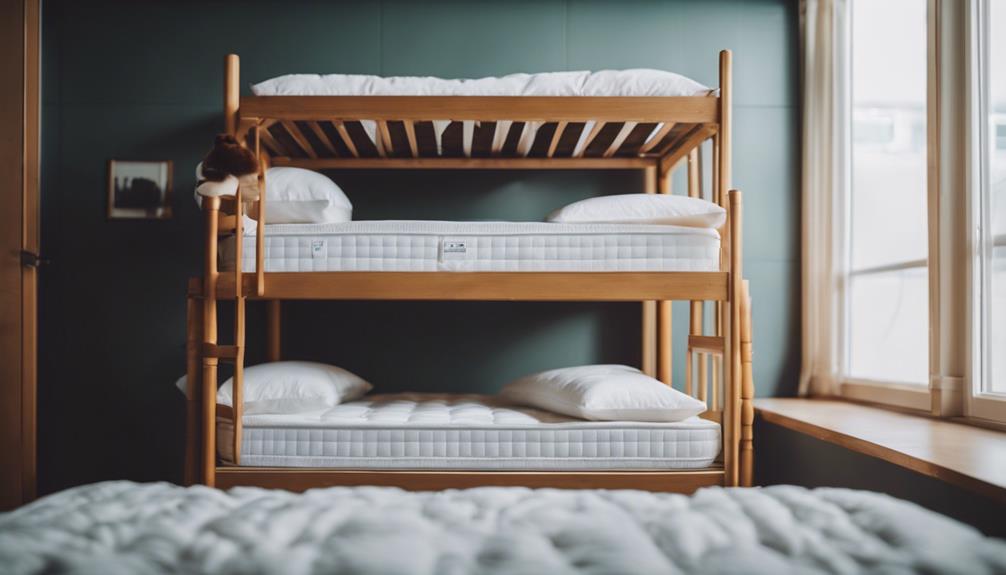 top bunk bed mattresses