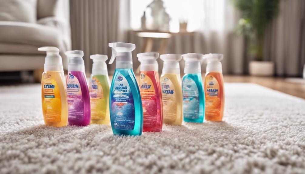 top carpet shampoo brands