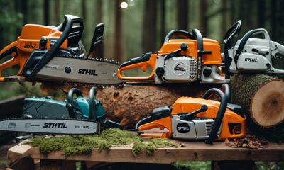 top chainsaw brands listed