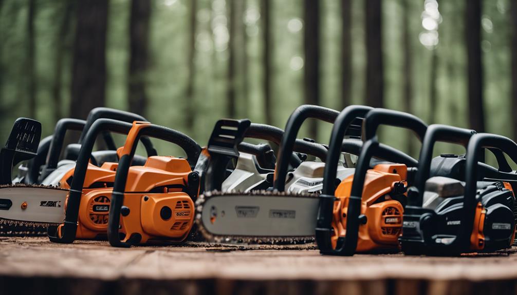 top chainsaw recommendations for woodworkers