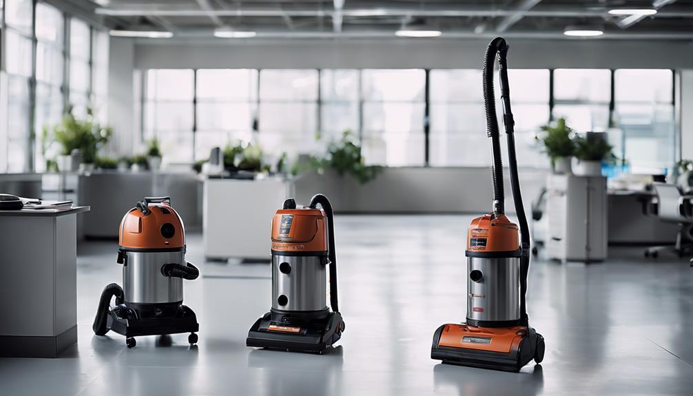 top commercial vacuum cleaners