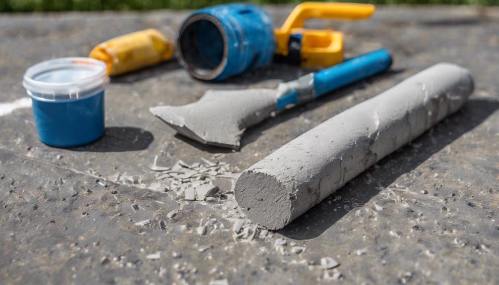 top concrete crack fillers