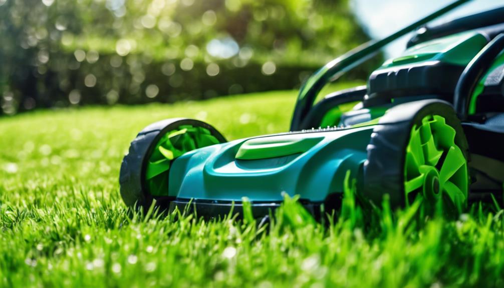 top cordless electric mowers