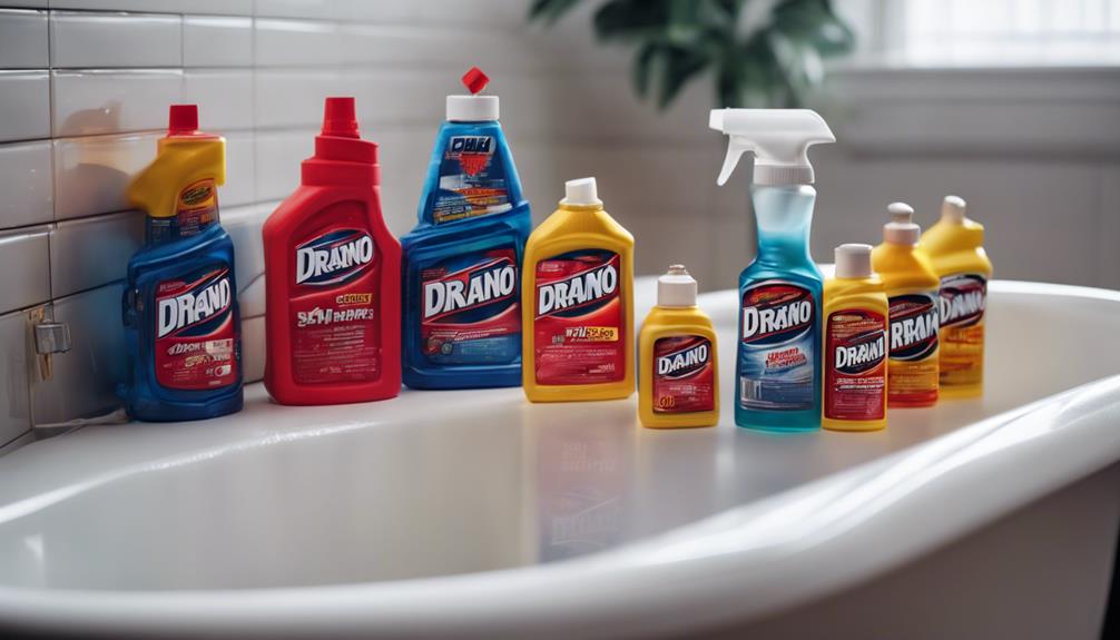 top drano for showers