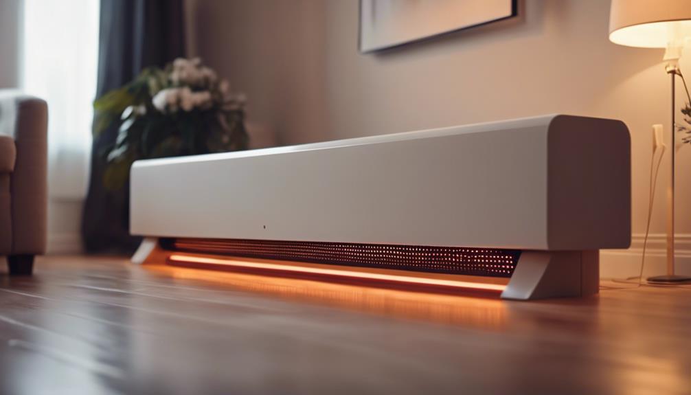 top electric baseboard heaters